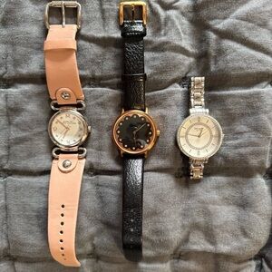 Kate Spade Black, Gold, and Silver Women's Watches
